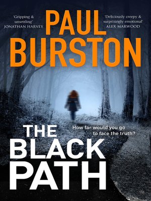 cover image of The Black Path